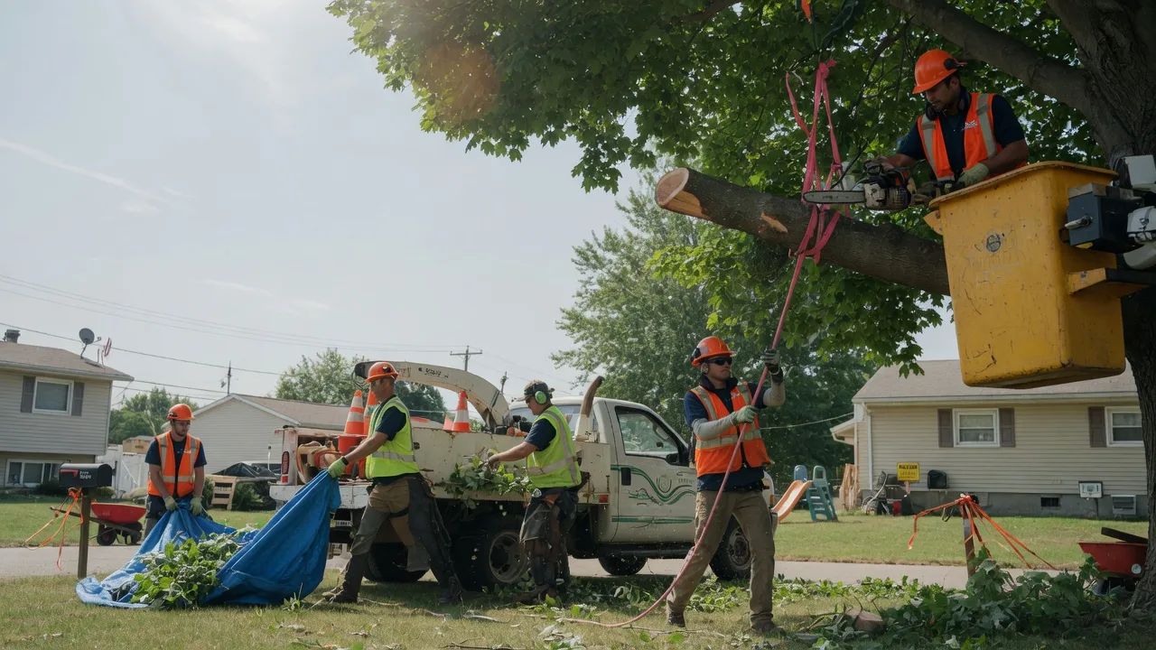 Tree Care in Houston, MS near me